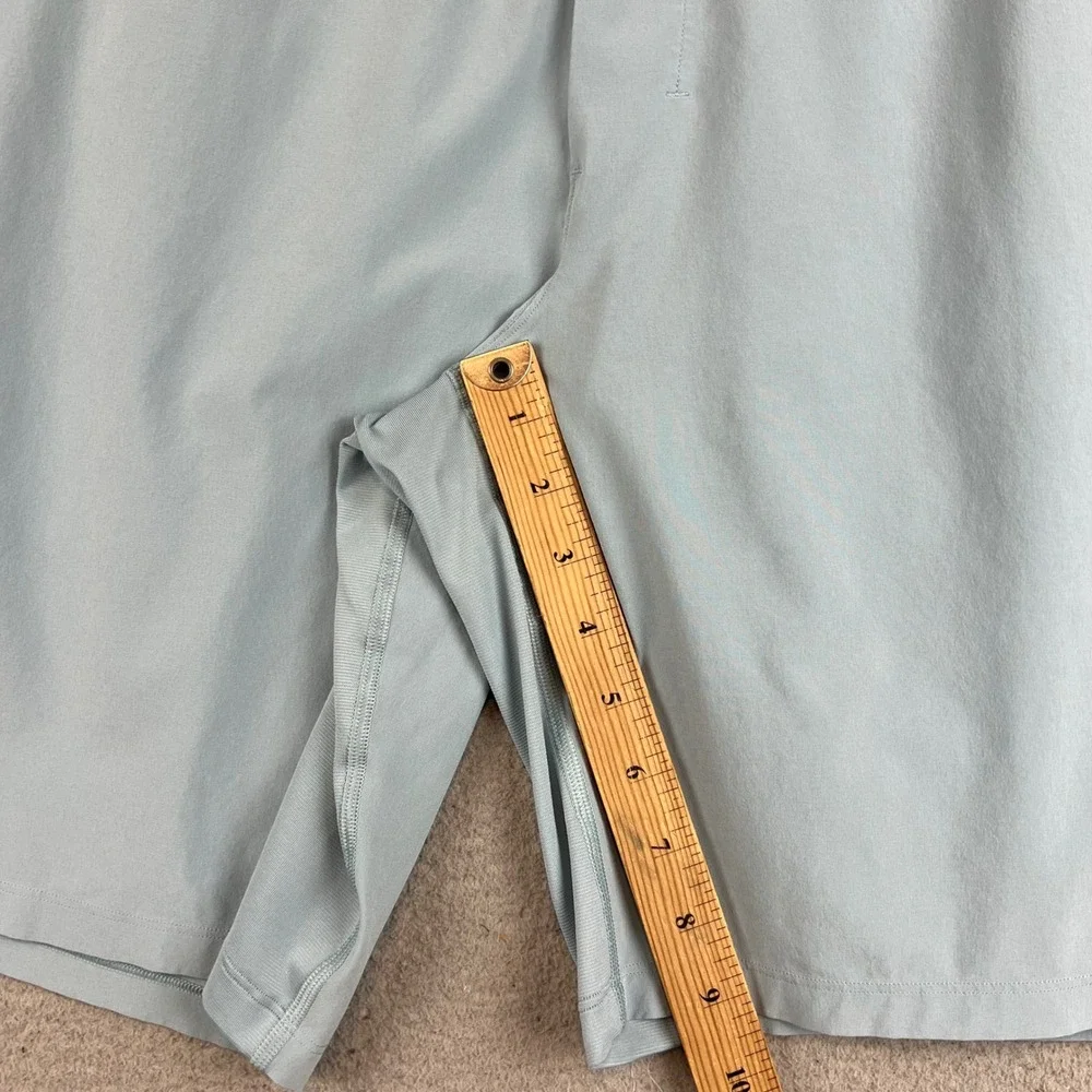 Lululemon Pace Breaker Linerless Shorts Blue Mens Large